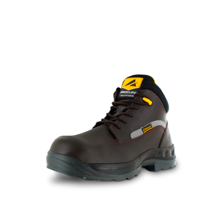 Zapato de seguridad CLIFF dieléctrico borceguí