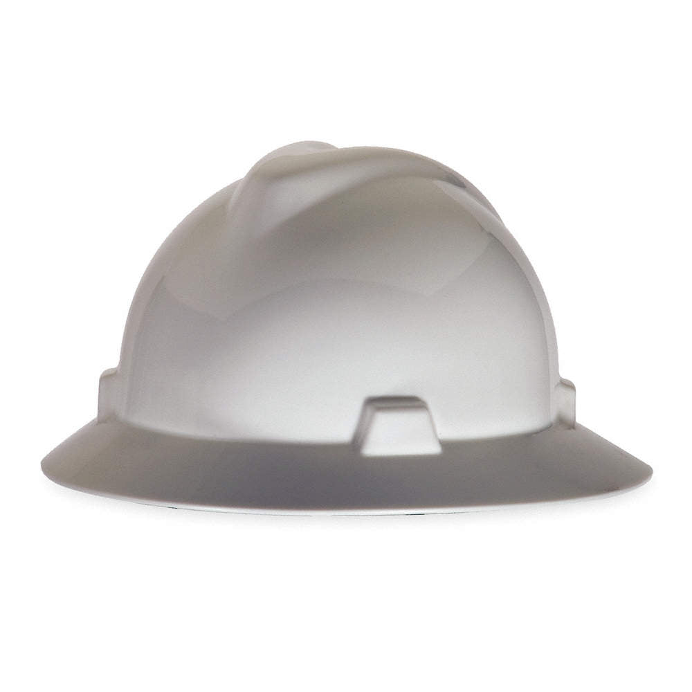 Casco MSA ala amplia suspensión fast track