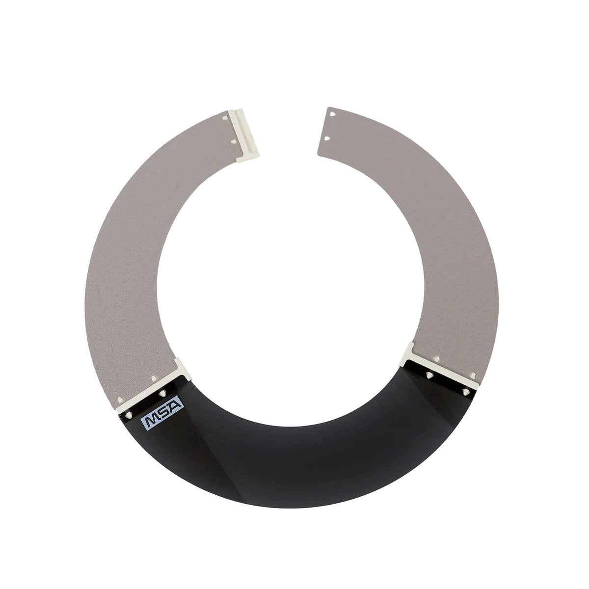 Visera MSA para casco vgard ala amplia