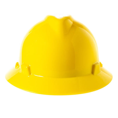 Casco MSA ala amplia suspensión fast track