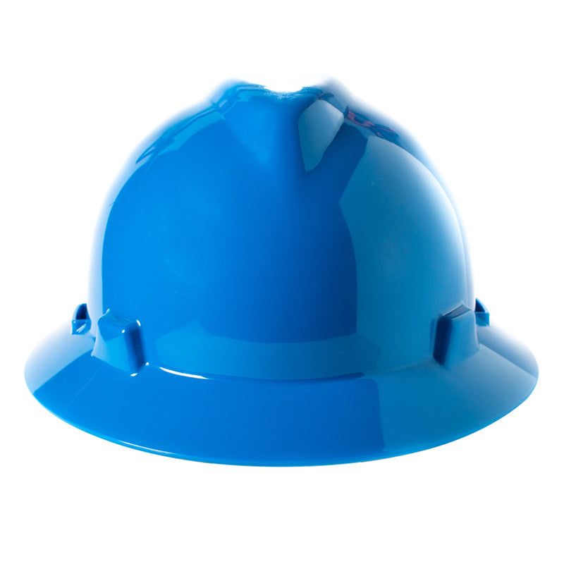 Casco MSA ala amplia suspensión fast track