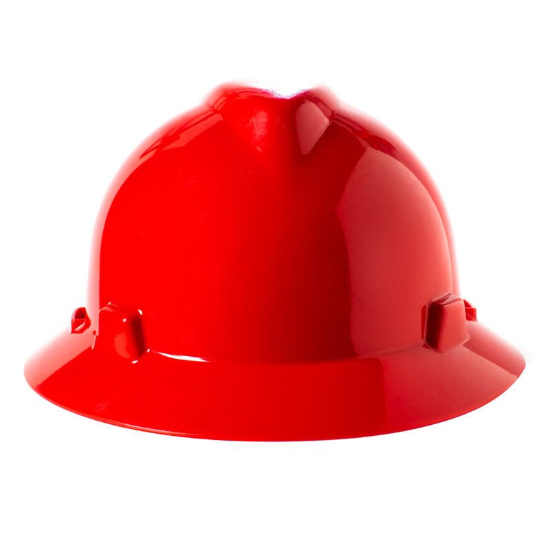 Casco MSA ala amplia suspensión fast track