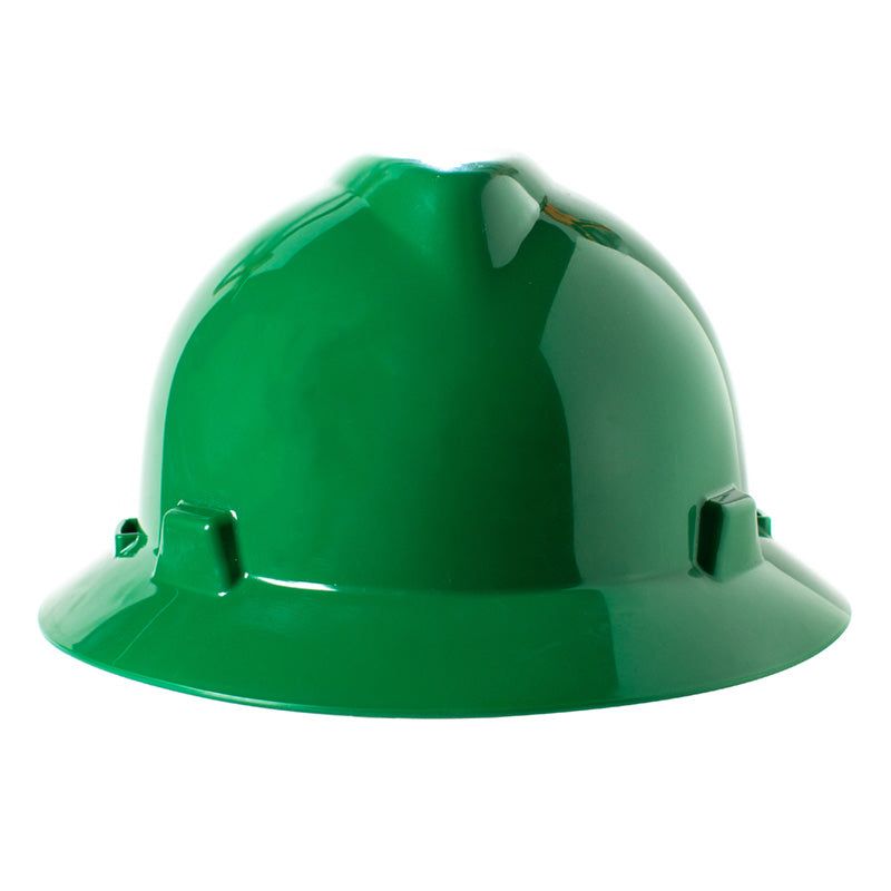 Casco MSA ala amplia suspensión fast track