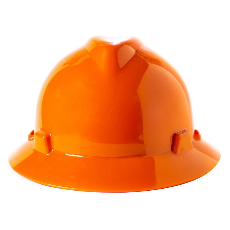 Casco MSA ala amplia suspensión fast track
